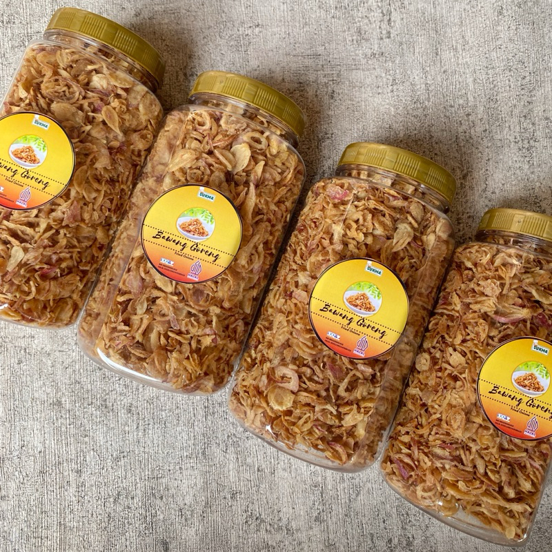 

Paket isi4 Toples Bawang Merah Goreng Premium Grade A