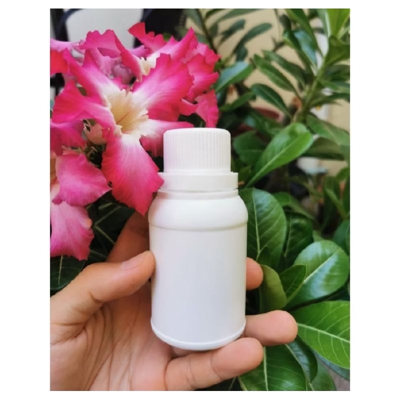 Botol HDPE labor 100ml