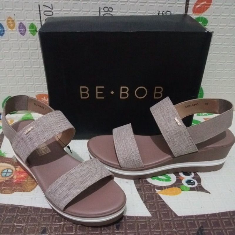 BE-BOB WEDGES WANITA ORIGINAL