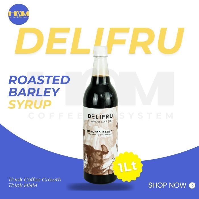 

Sirup Delifru Roasted Barley 1L | Delifru Syrup Roasted Barley 1L