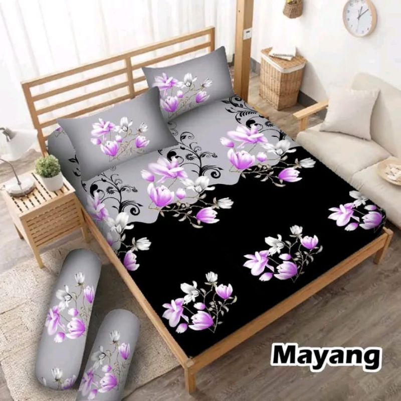 SPREI HOMEMADE UK 120 160 180 200 | SEPRAI HOMEMADE KARAKTER  BUNGA | SEPRAI HOMEMADE MOTIF