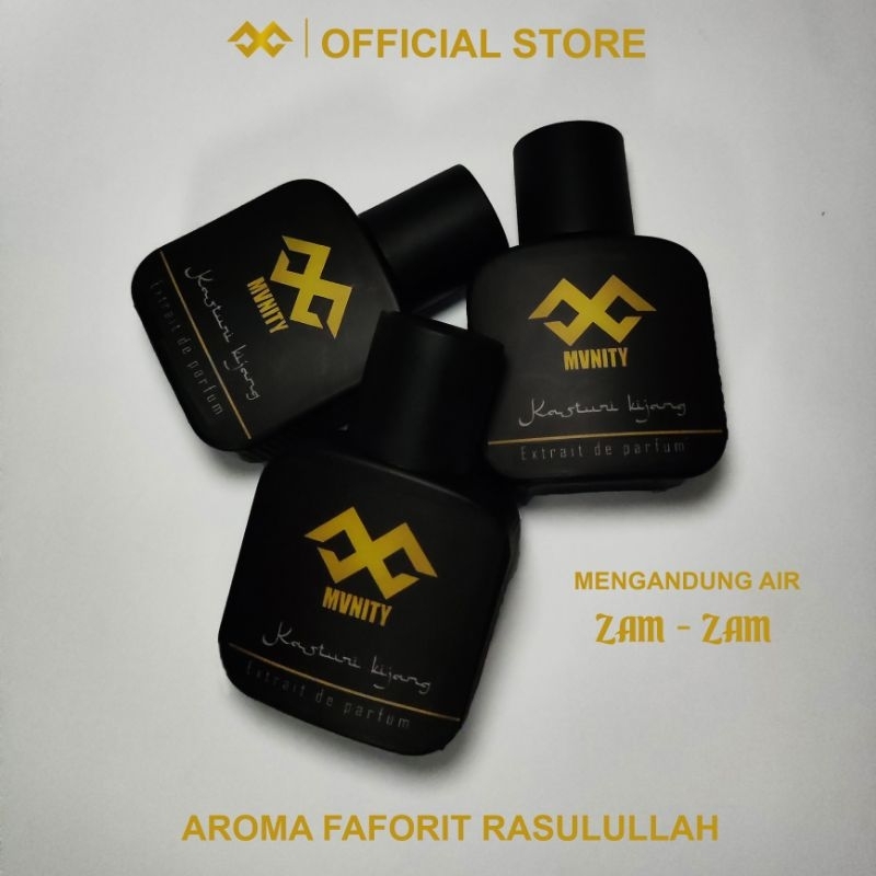 Parfum Kasturi Kijang Original 100% Original Minyak Wangi Kasturi