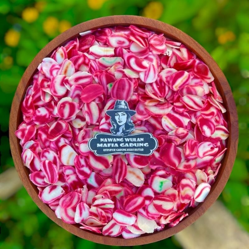 

500GRAM KERUPUK MERAH CERIA RASA BAWANG
