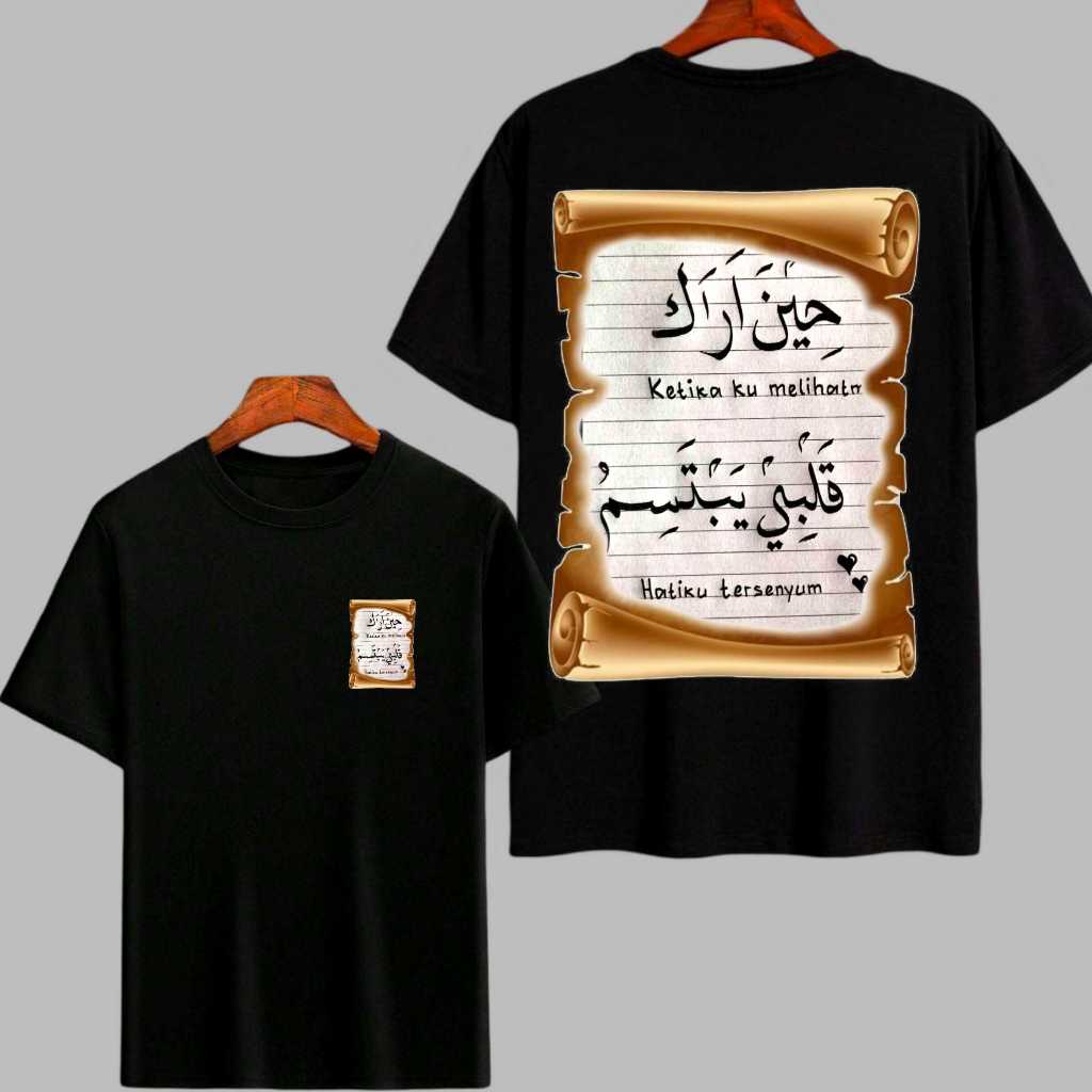 kaos kata-kata santri keren / kaos distro santrinesia terbaru