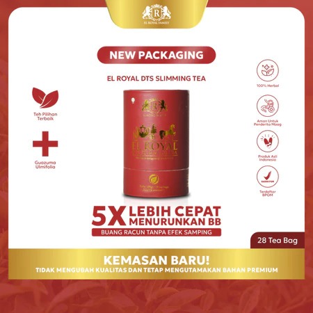 

El Royal Detox Slimming Tea , Membantu menurunkan Kolesterol Dan Gula Darah ,Serta Menurunkan Kolesterol Dan Gula Darah.
