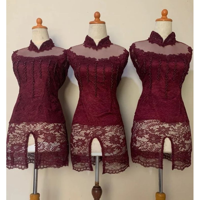 KEBAYA ORTU MANTEN KEBAYA DOMAS KEBAYA MURAH LEBAY