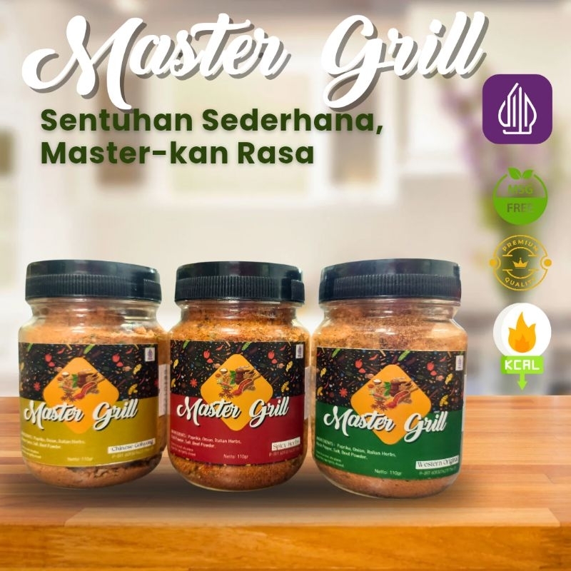 

Master Grill Bumbu Diet Marinasi Terbaik Original