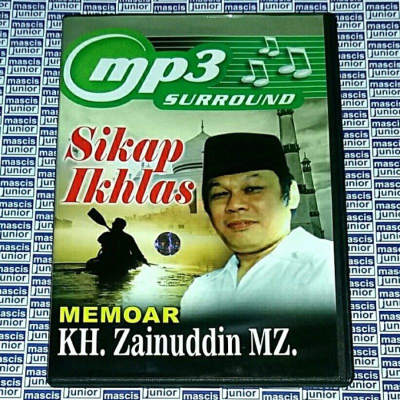 CD Mp3 Ceramah Islami KH Zainudin MZ - Sikap Ikhlas Memoar KH Zainuddin MZ