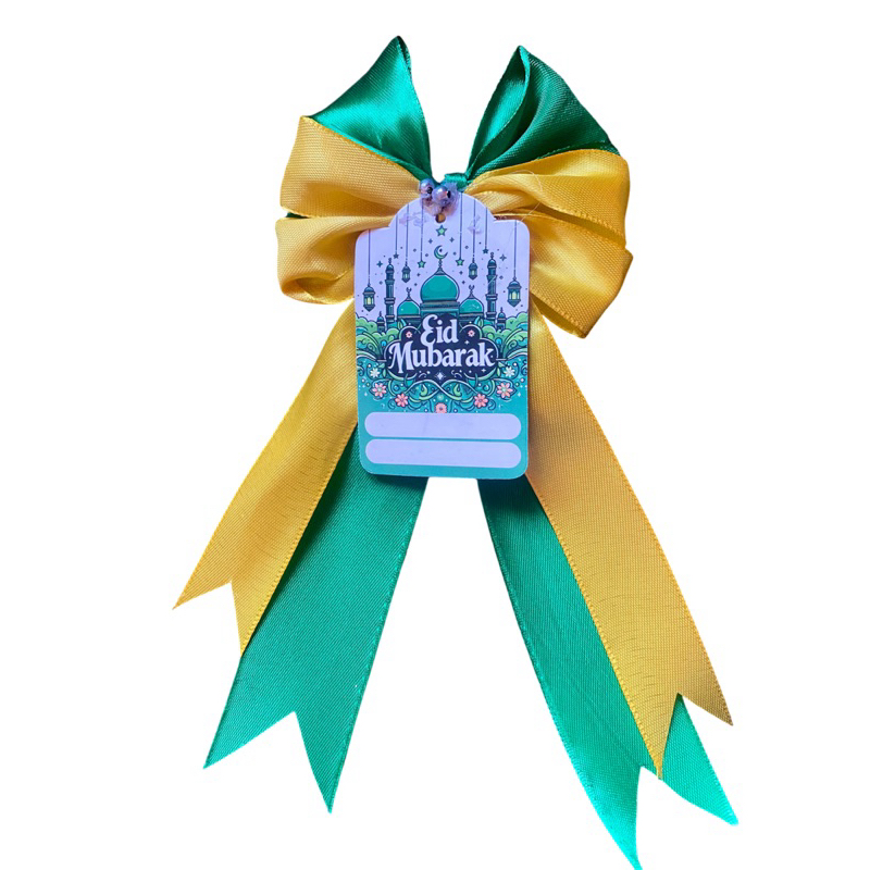 

Pita Siap Pakai, Aksesoris Bingkisan Lebaran, Idul fitri, Eid Mubarak, Munggahan, Ramahan, Ramadan, Card Ucapan, CNY, Chinese New Year, Tahun Baru China, Hiasan, Hangtag, Hampers, Parcel, Goodie Bag, Hantaran, Accesories, Natal, Ulang Tahun, Get Well Soon