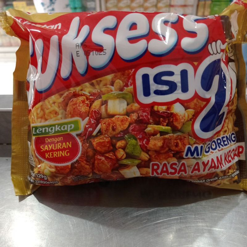 

Mie sukses isi 2 rasa ayam kecap 129g/pcs