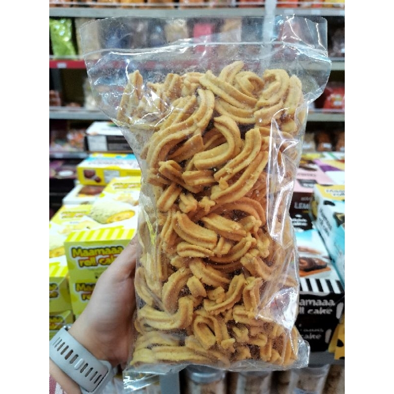 

cemilan Soyya crispy gurih berat 500gram