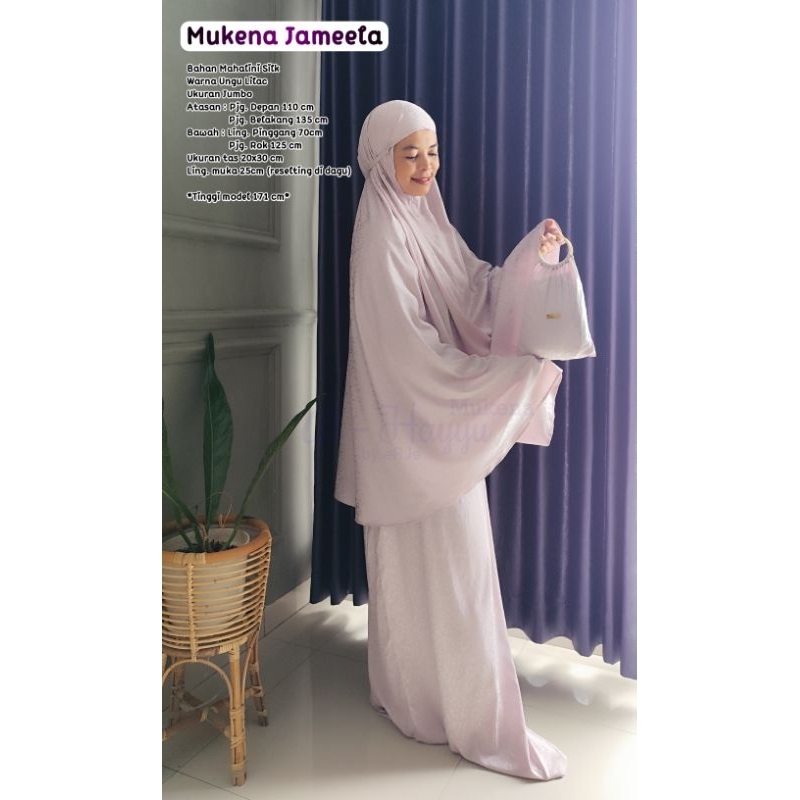 Mukena Jameela Silk