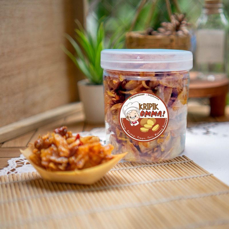 

Kripik Kentang Premium - Kripik Omma