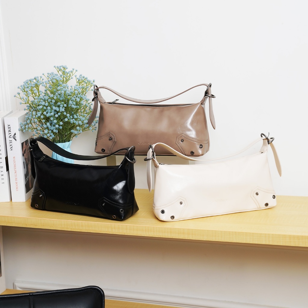 JUAL Gabino Tas Wanita Hobo Shoulder Bag Yesi - G4AA4007