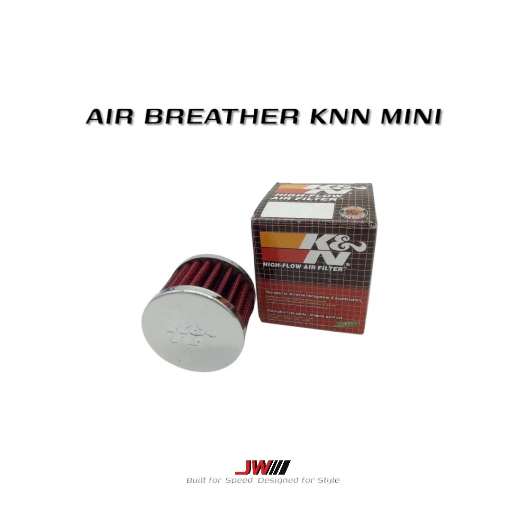 AIR BREATHER KNN / K&N - OPEN FILTER MOBIL KNN