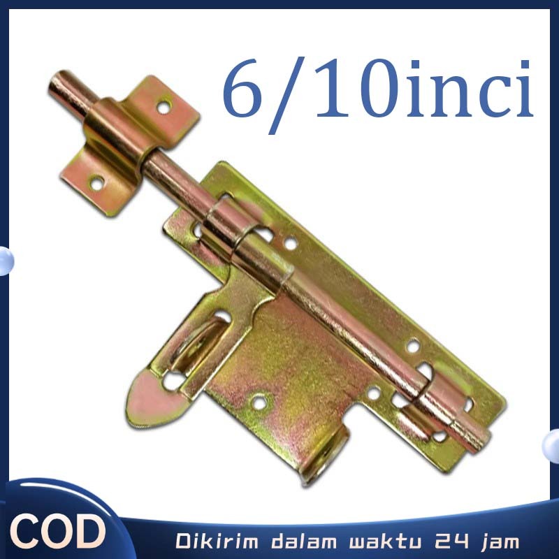 Grendel Gembok Grendel Gembok Besar Selot Pagar Besi Grendel Dan Gembok