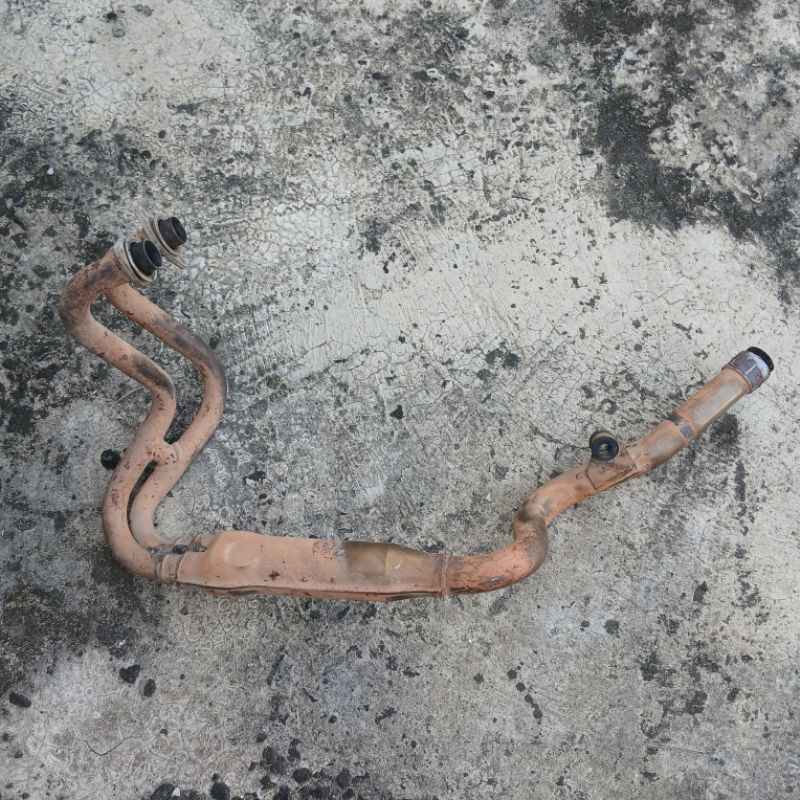 LEHERAN NINJA FI 250 ORIGINAL COPOTAN MOTOR