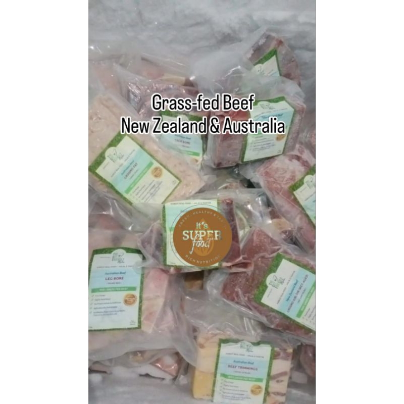 

The Gut Friendly Kitchen | Grassfed Beef | New Zealand | Australia | Daging TGF | Sapi makan rumput | Tanpa antibiotik | Tanpa Suntik Hormon