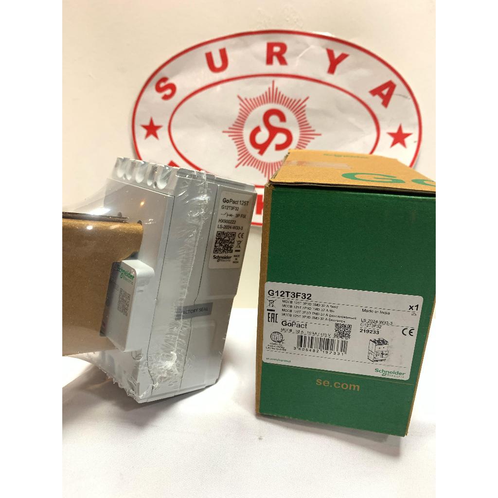 Surya Perkasa SCHNEIDER ORIGINAL SCHNEIDER MCCB 32A - 10kA /415V