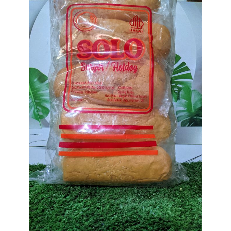 

ROTI BURGER ISI 10PCS
