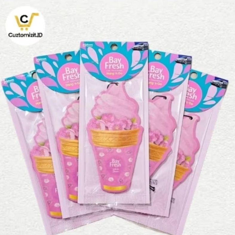 Bayfresh Hang 'n Go Sakura Bloom Pengharum Mobil