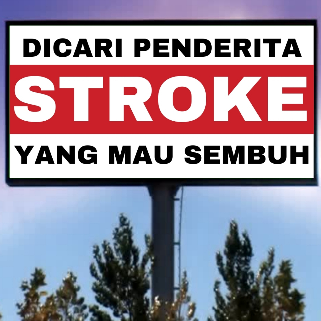 

Obat stroke struk berat ringan 4 botol