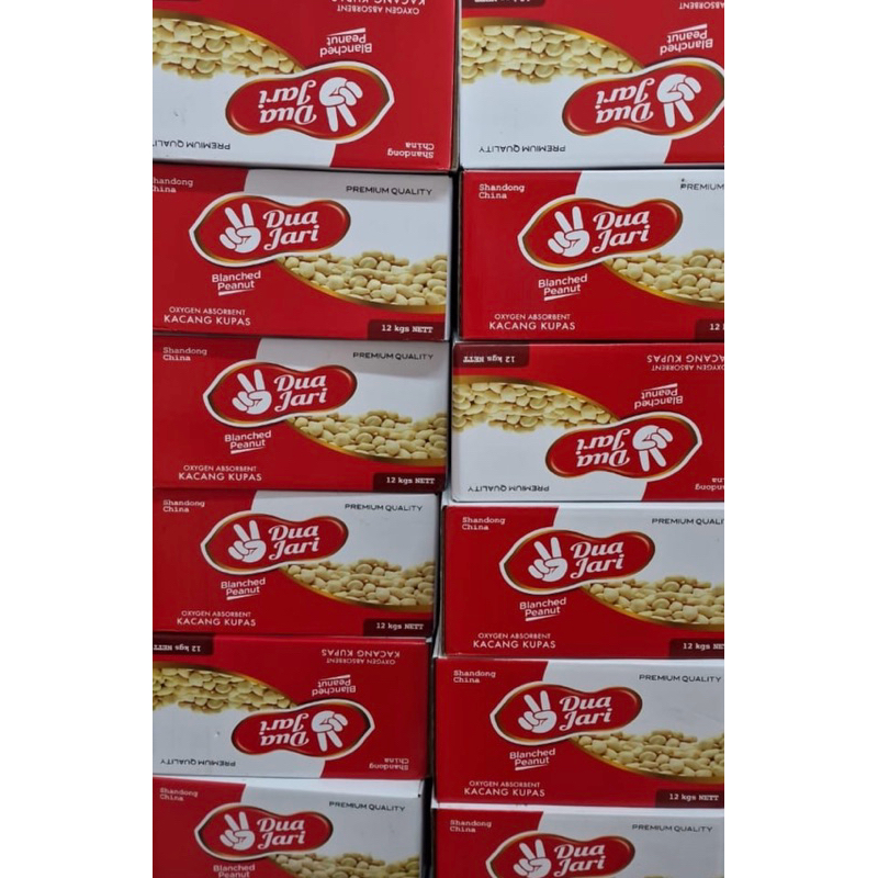 

KACANG KUPAS 2 JARI 1kg