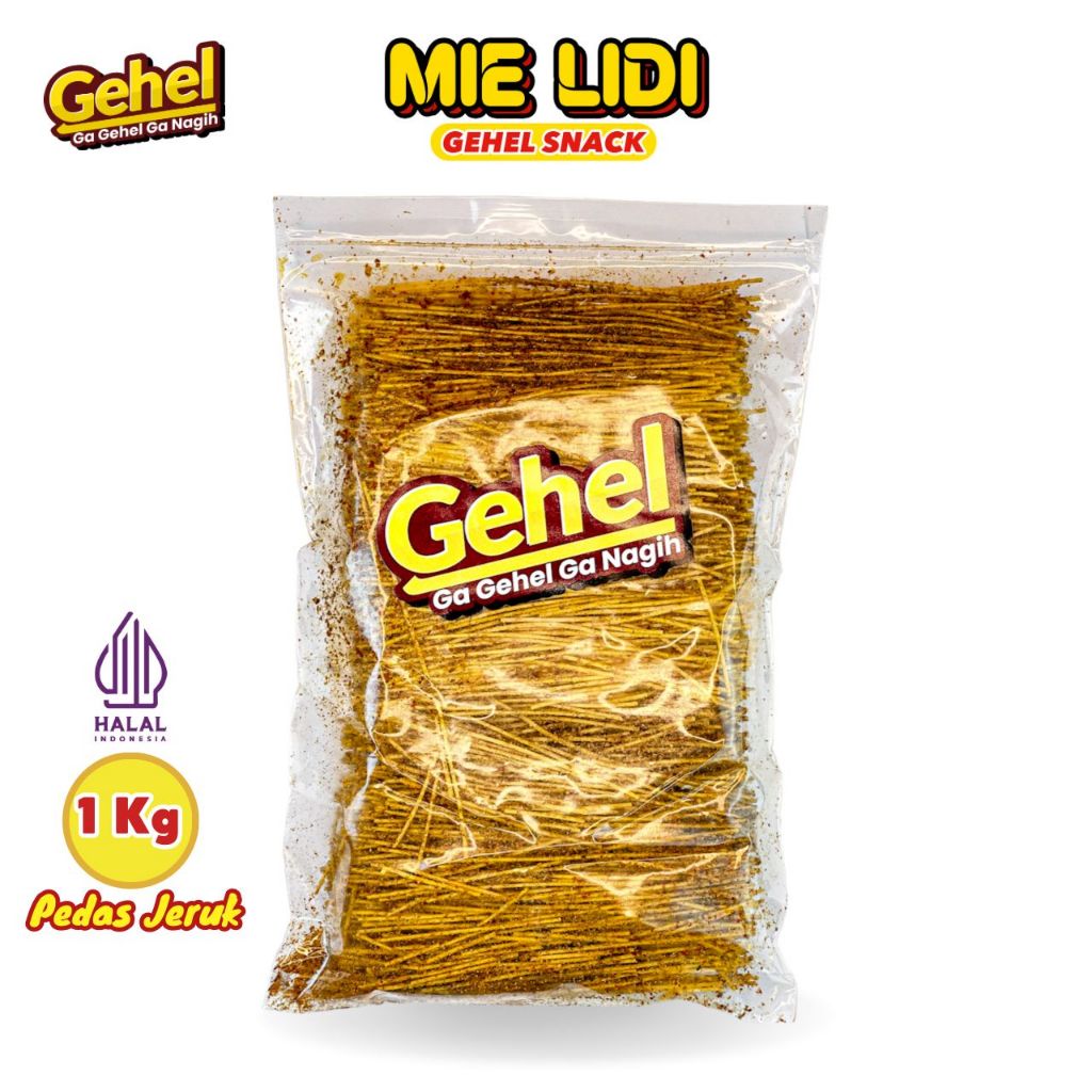 

GEHEL MIE LIDI 1KG - Makanan Ringan