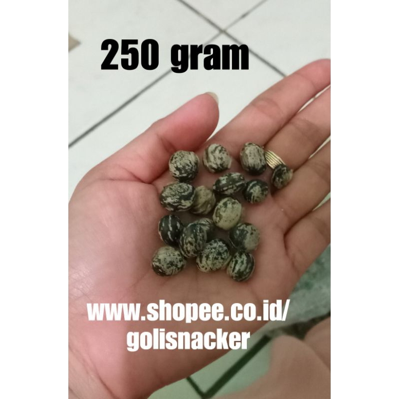 Kacang koro benguk blirik Mentah 250 gram