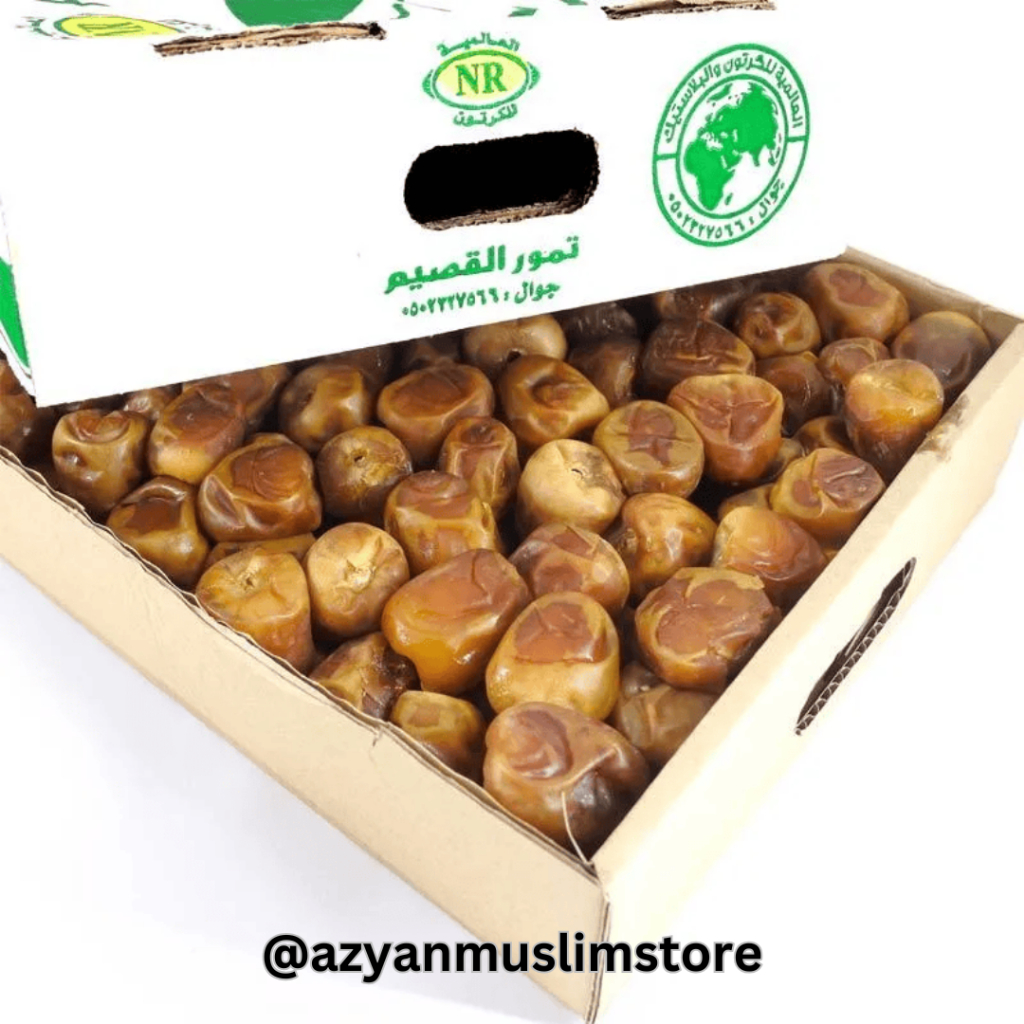 

KURMA SUKARI PREMIUM DIAMOND DATES 3 KG | AL QASSIM DATES | KUALITAS PREMIUM