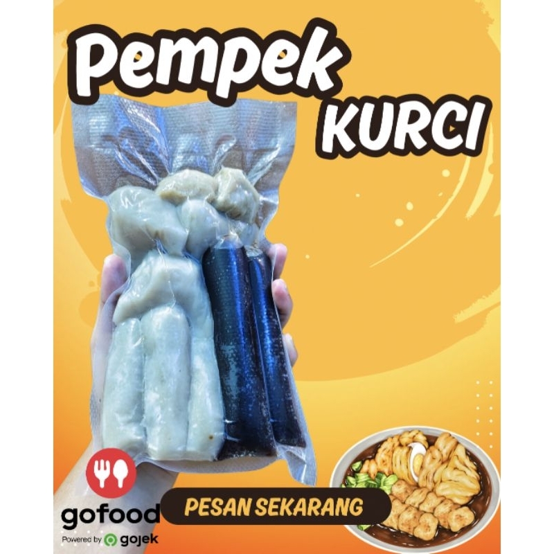 

PAKET PEMPEK PALEMBANG EKONOMIS 10PCS FREE CUKO