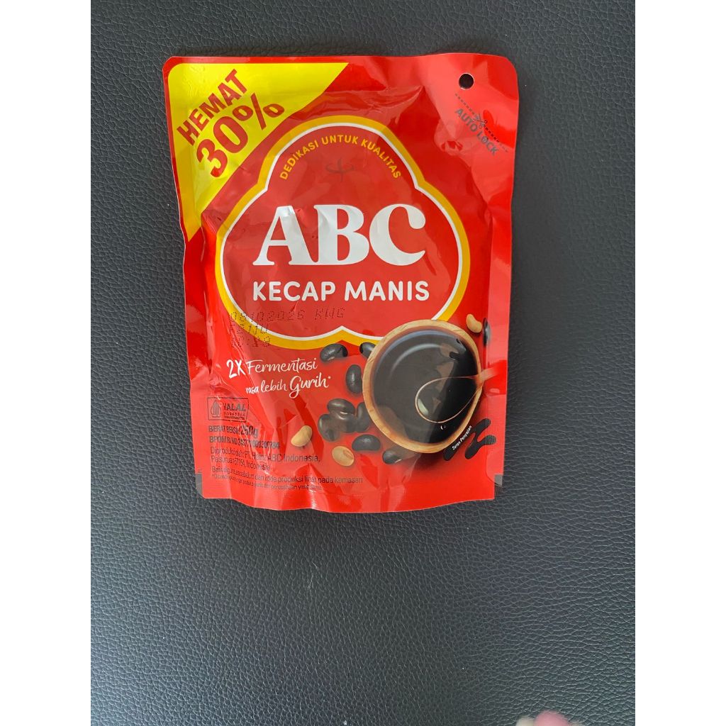 

kecap manis abc 250gr