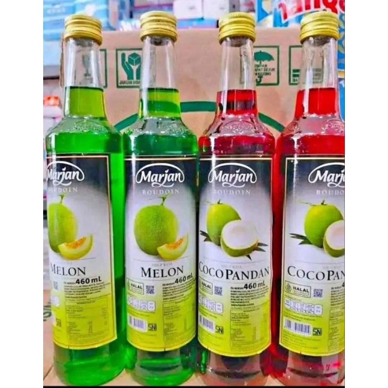 

Marjan Cocopandan 460 ml
