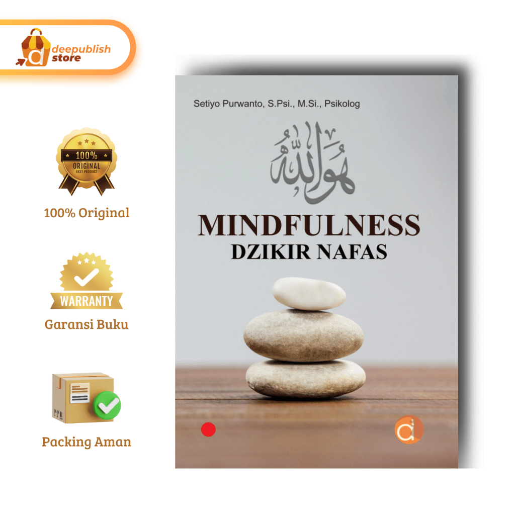 Deepublish - Buku Mindfulness Dzikir Nafas - Buku Agama Islam