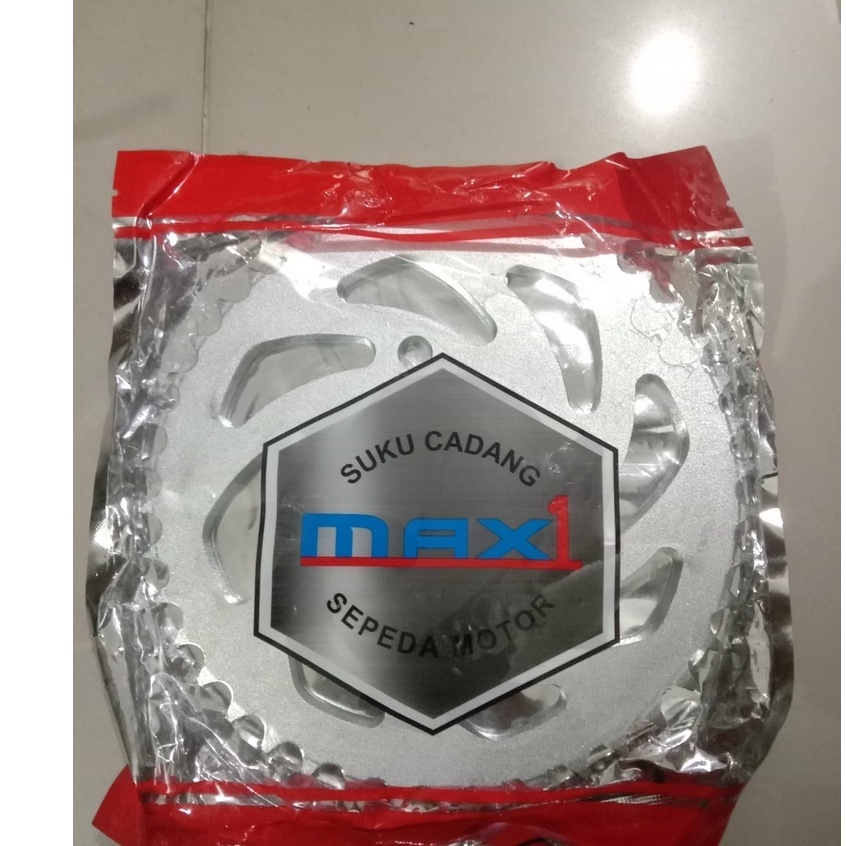 GEAR GIR BELAKANG VEGA ZR JUPITER Z NEW JUPITER Z1 JUPITER MX 428 50T MAX1