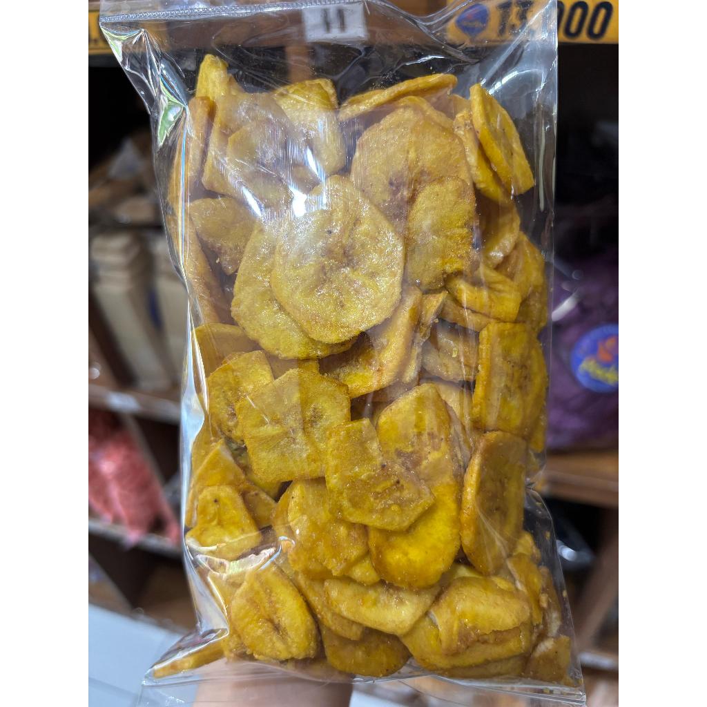 

Keripik Pisang Manis & Cokelat