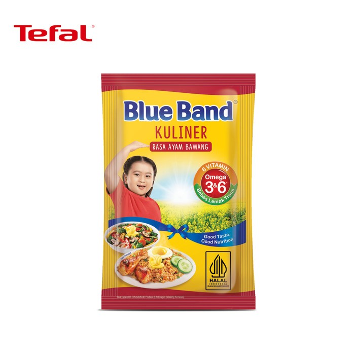 

[HADIAH] Blue Band Kuliner Ayam Bawang 40G