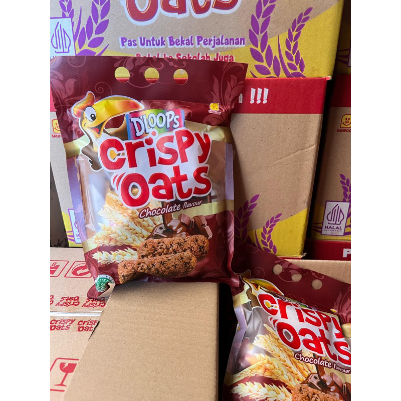 

D’Loops Crispy Oats isi 20pcs