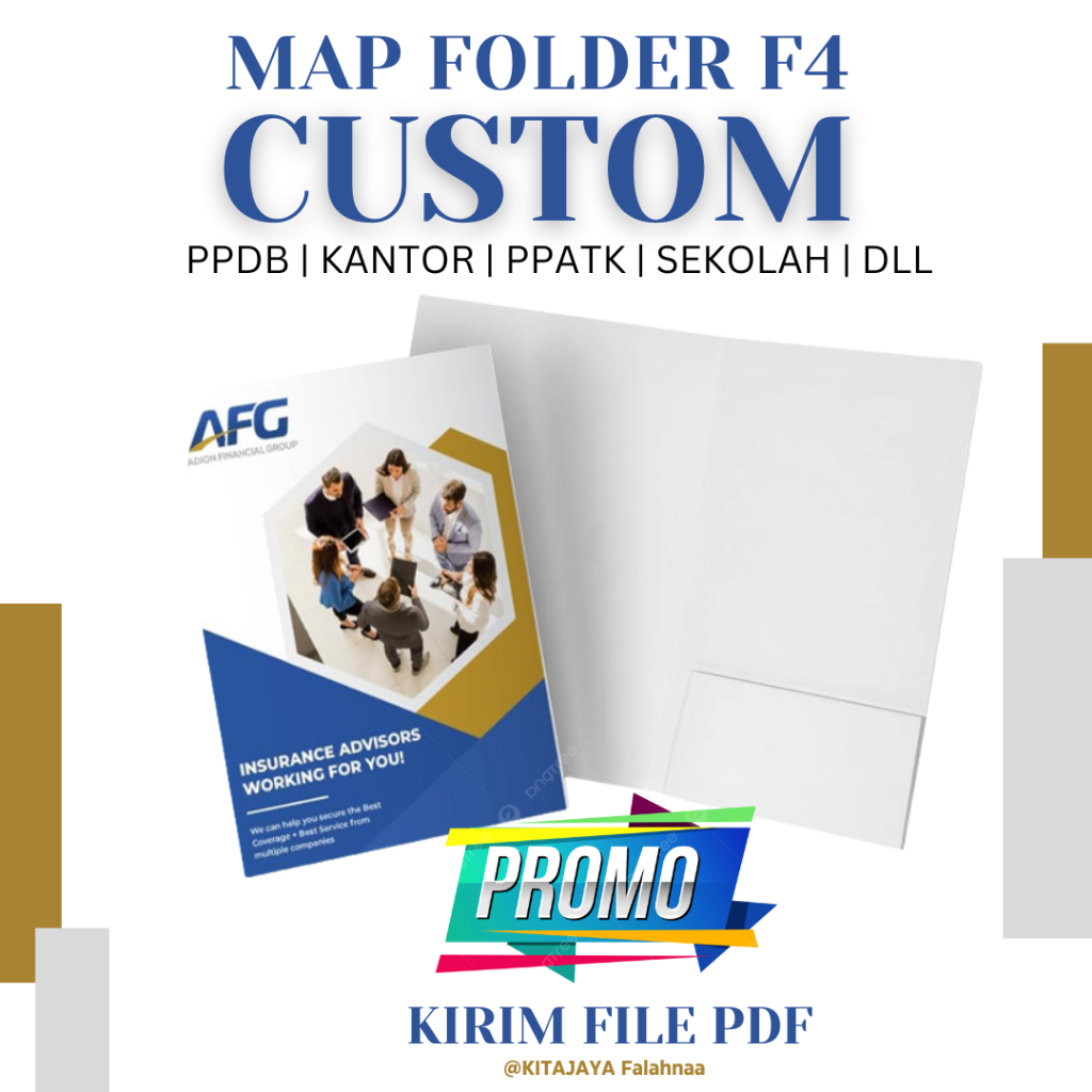 

Map Folder Custom Profesional F4 CUSTOM PPDB, Kantor, Rumah Sakit, PPATK, Property, dll