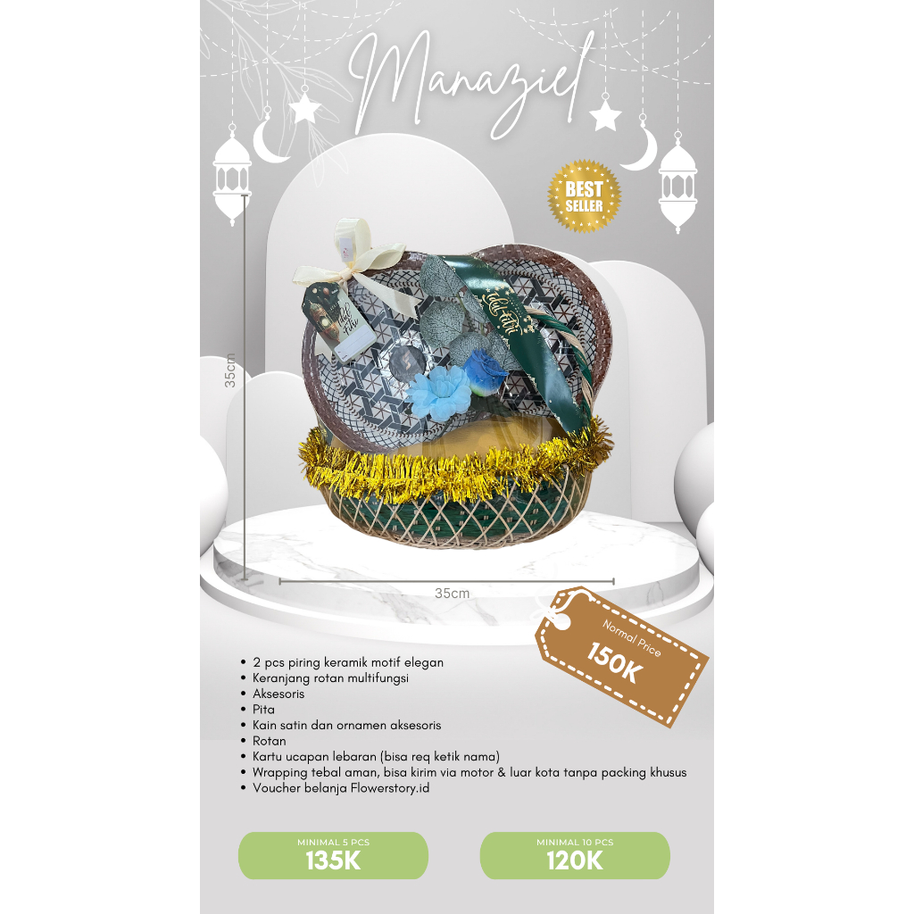 

Manazel - hampers parcel termurah pontianak