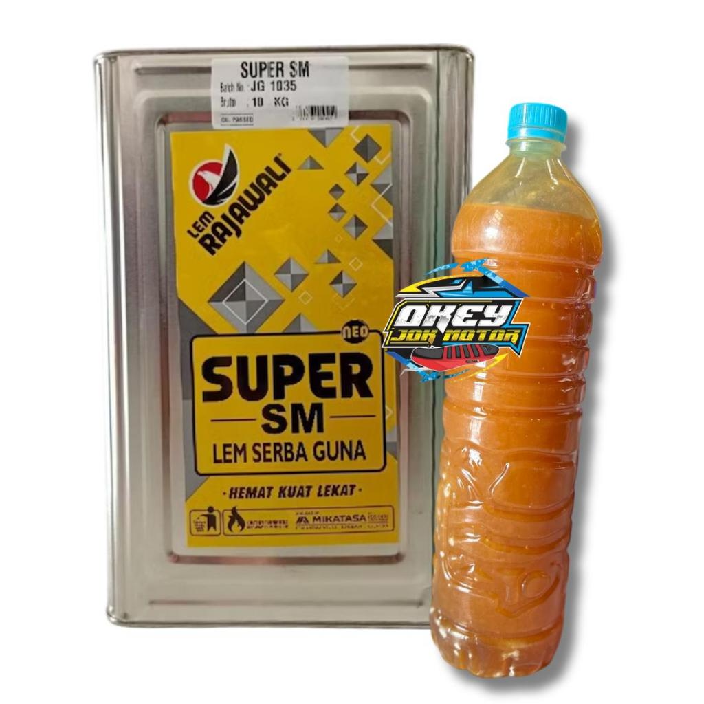 

lem serba guna asli merek rajawali/lem jok motor BOTOL BESAR