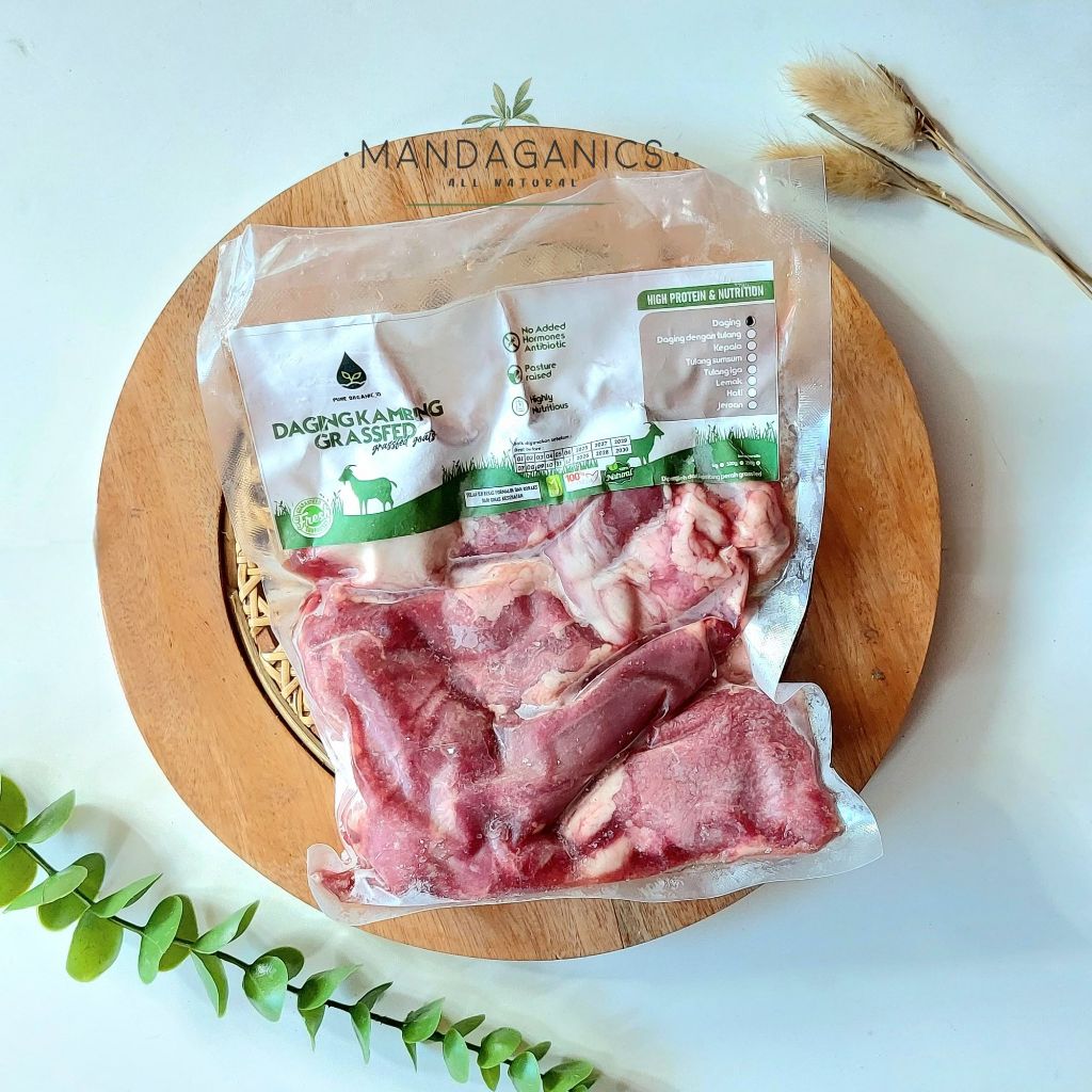 

DAGING KAMBING GRASSFED BY PURE ORGANIC | 500GR