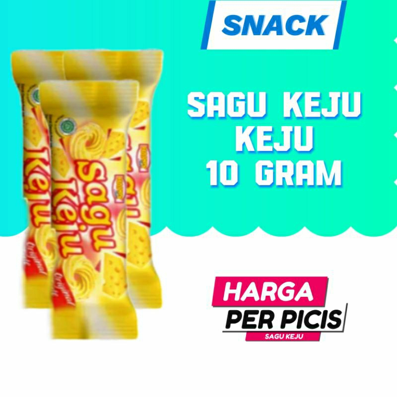 

sagu keju 10 gram, keju, pandan, coklat