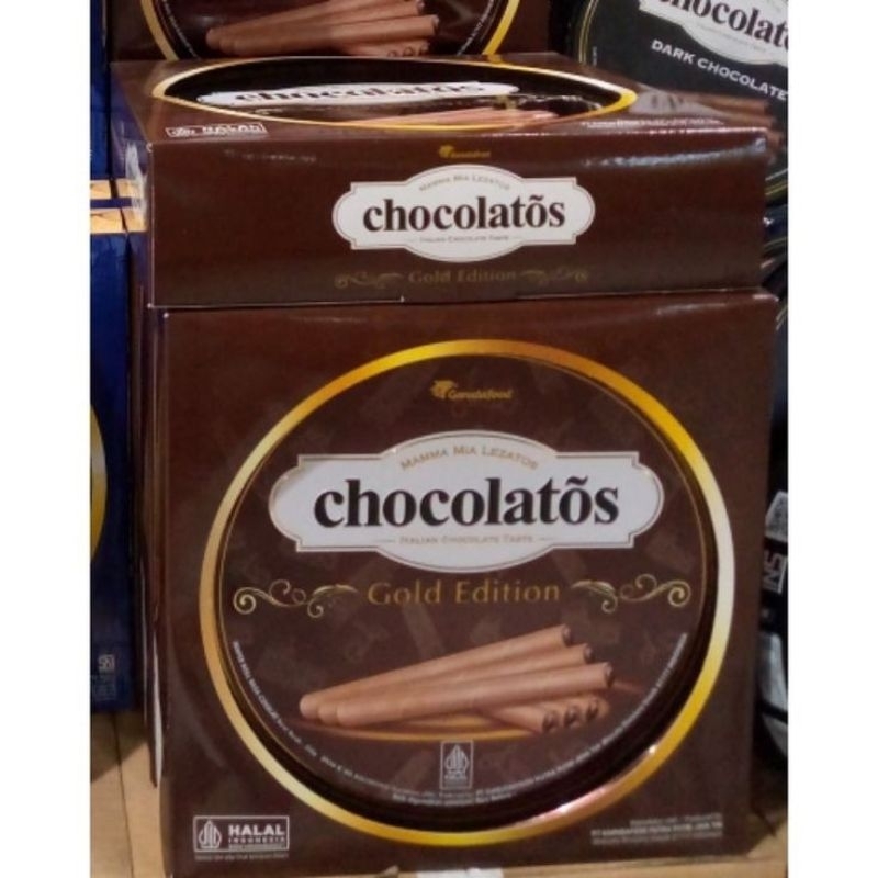 

Chocolatos Gold Edition 350g