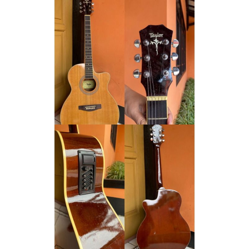 Gitar Akustik Elektrik Taylor