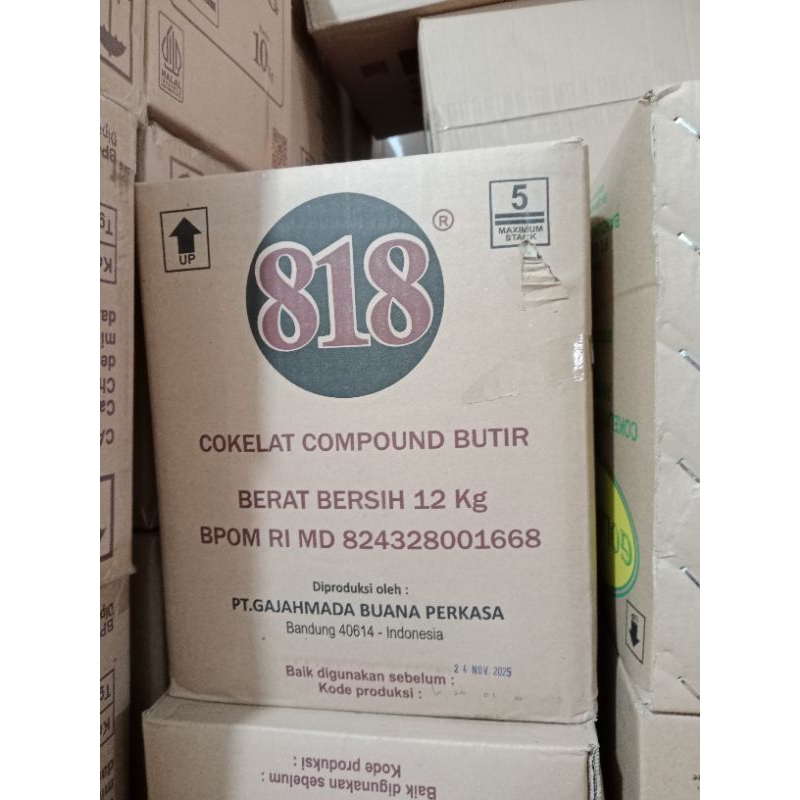 

Mesis GBP Goldentar Coklat 12kg