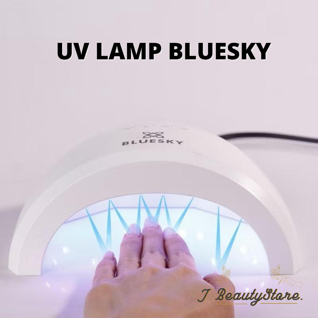 BLUESKY UV LIGHT NAIL DRYER 48W GARANSI 3 BULAN GANTI BARU / UV LAMP LED / GEL POLISH