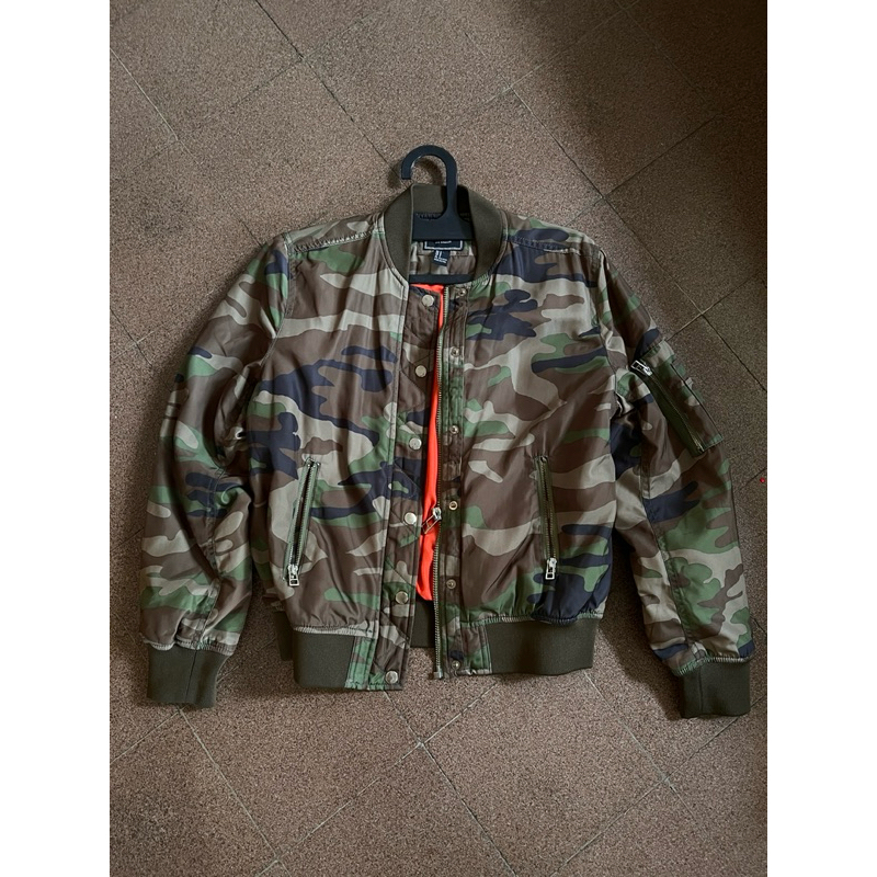 preloved forever21 bomber jacket