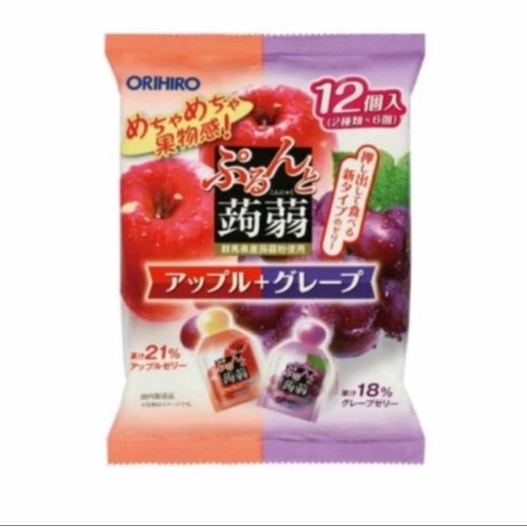 

Orihiro Jelly 12 pcs Jelly Japan