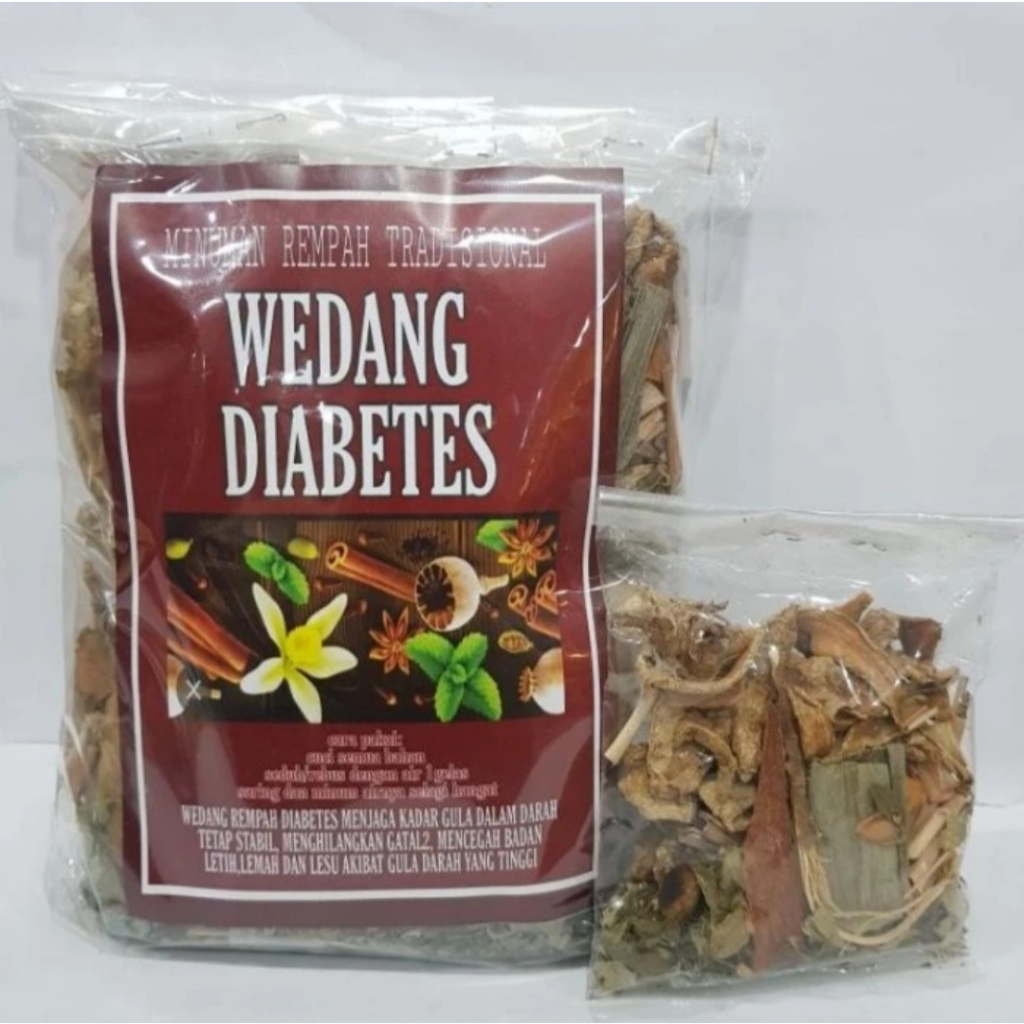 

Wedang Rempah Alami Diabetes